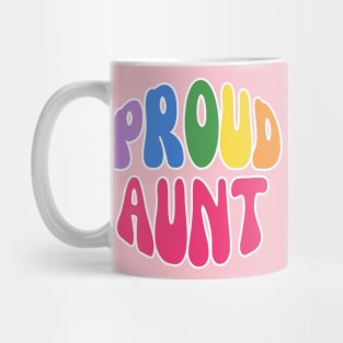 Proud Aunt Pride Mug